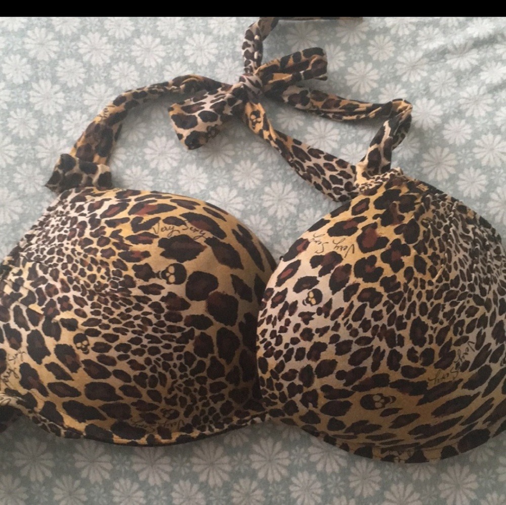 Victoria Secret padded push up swim top